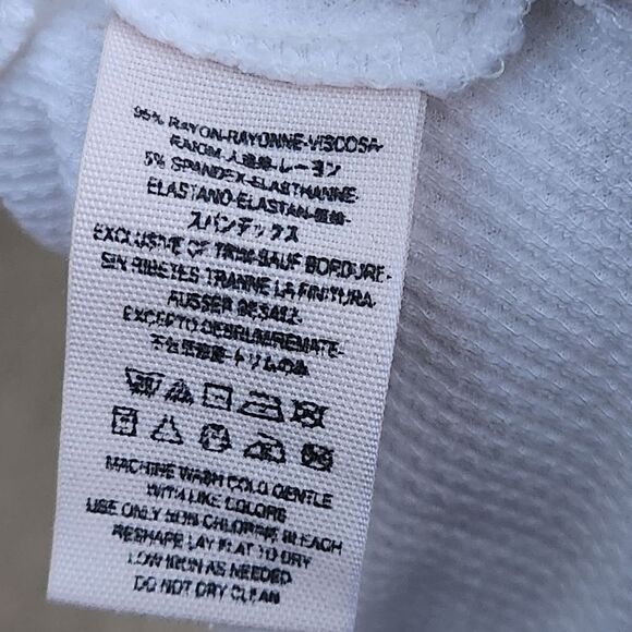 Free people moonrise cutout top white - Picture 7 of 8